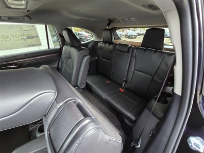 2026 Toyota Highlander Hybrid Hybrid Limited