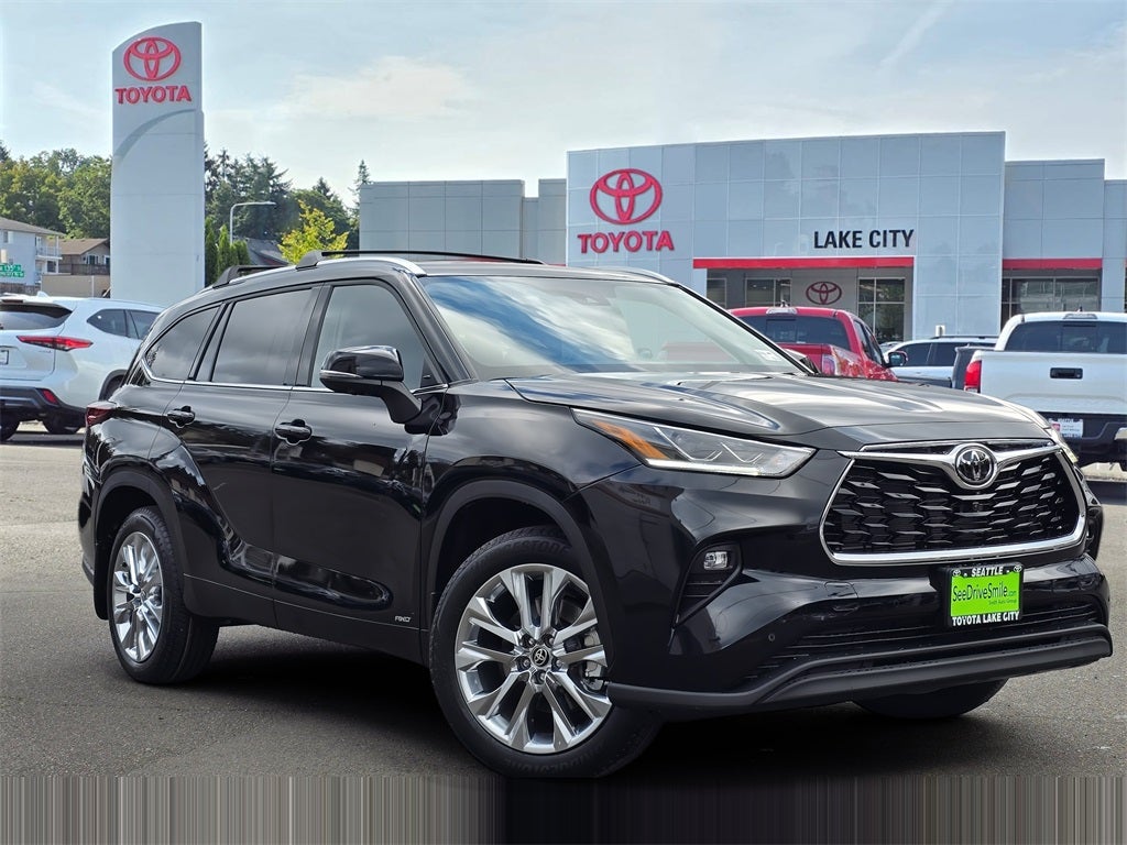 2026 Toyota Highlander Hybrid Hybrid Limited