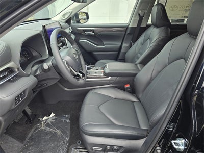 2026 Toyota Highlander Hybrid Hybrid Limited