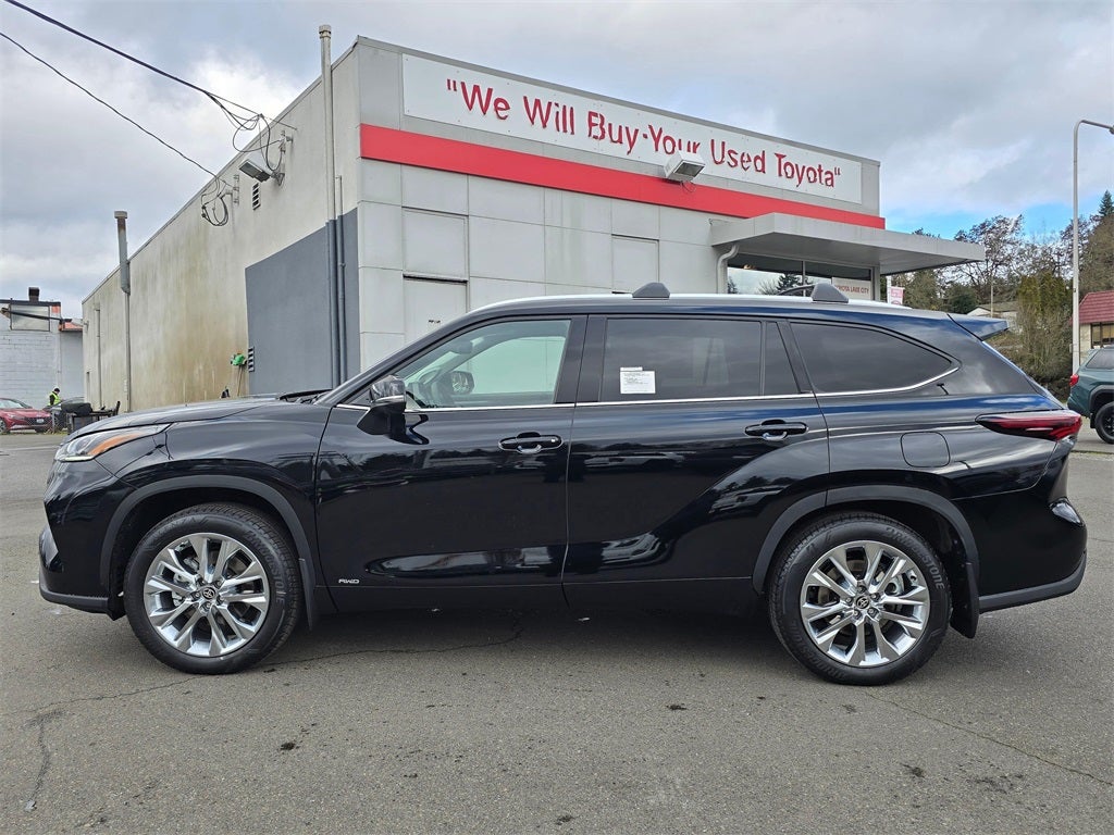 2026 Toyota Highlander Hybrid Hybrid Limited
