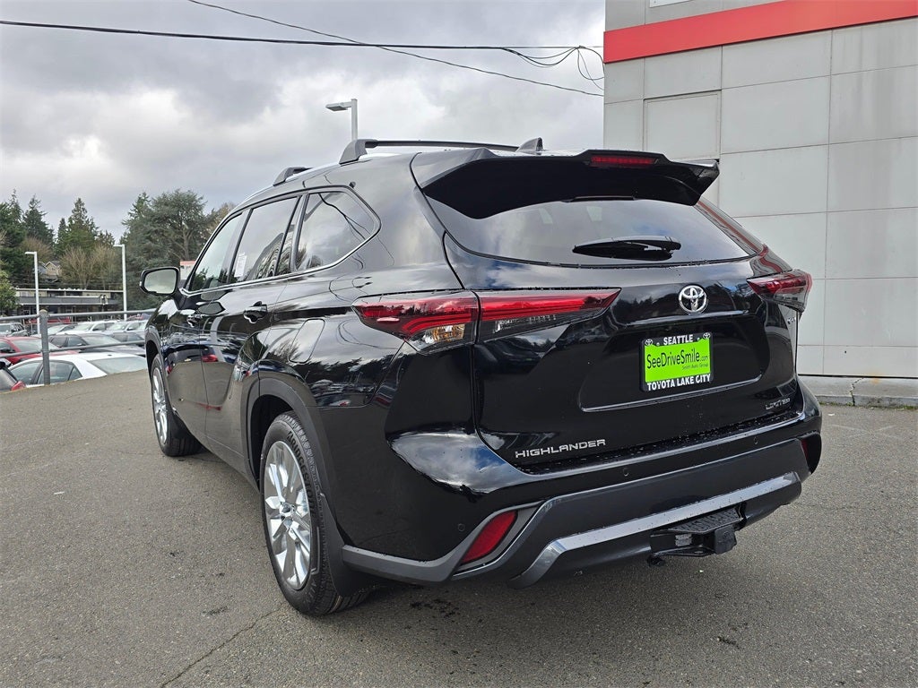 2026 Toyota Highlander Hybrid Hybrid Limited