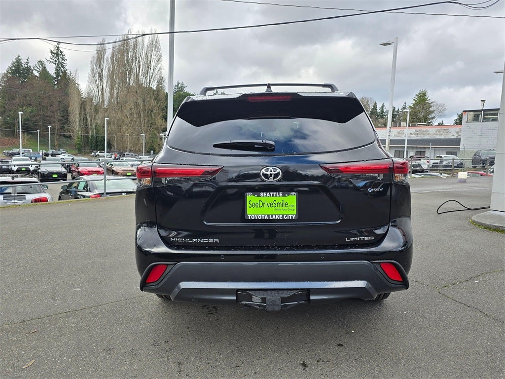 2026 Toyota Highlander Hybrid Hybrid Limited