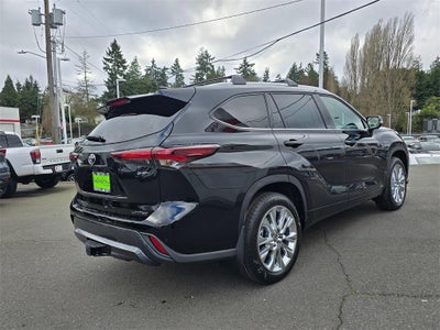 2026 Toyota Highlander Hybrid Hybrid Limited