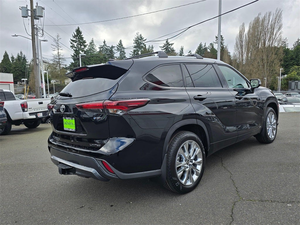 2026 Toyota Highlander Hybrid Hybrid Limited
