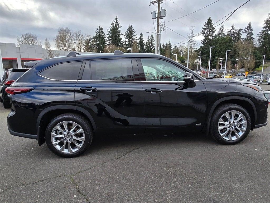 2026 Toyota Highlander Hybrid Hybrid Limited