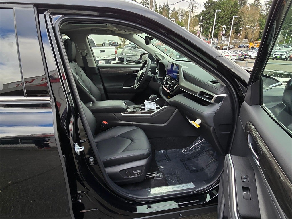 2026 Toyota Highlander Hybrid Hybrid Limited