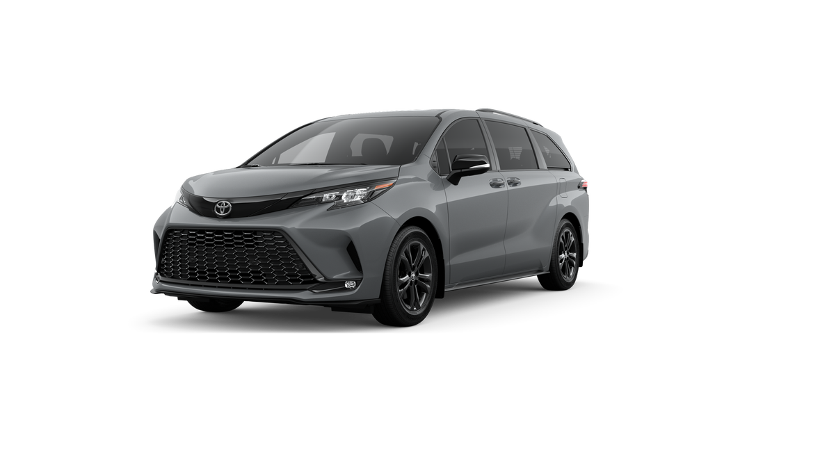 2026 Toyota Sienna's photo