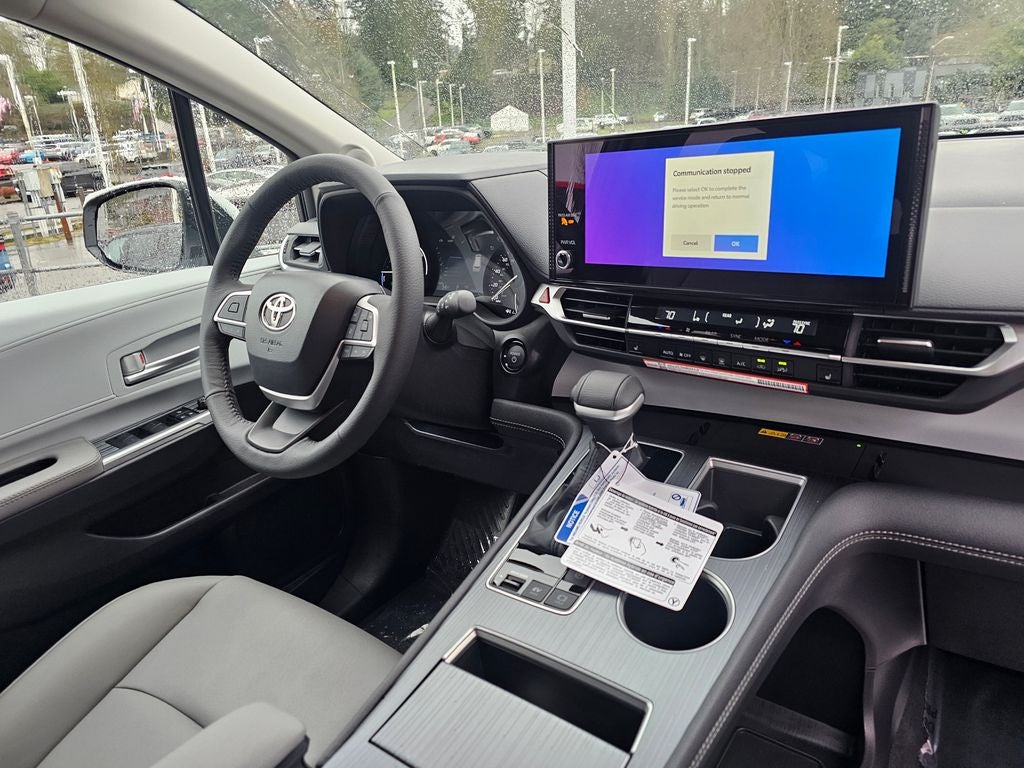 2026 Toyota Sienna XLE 7 Passenger