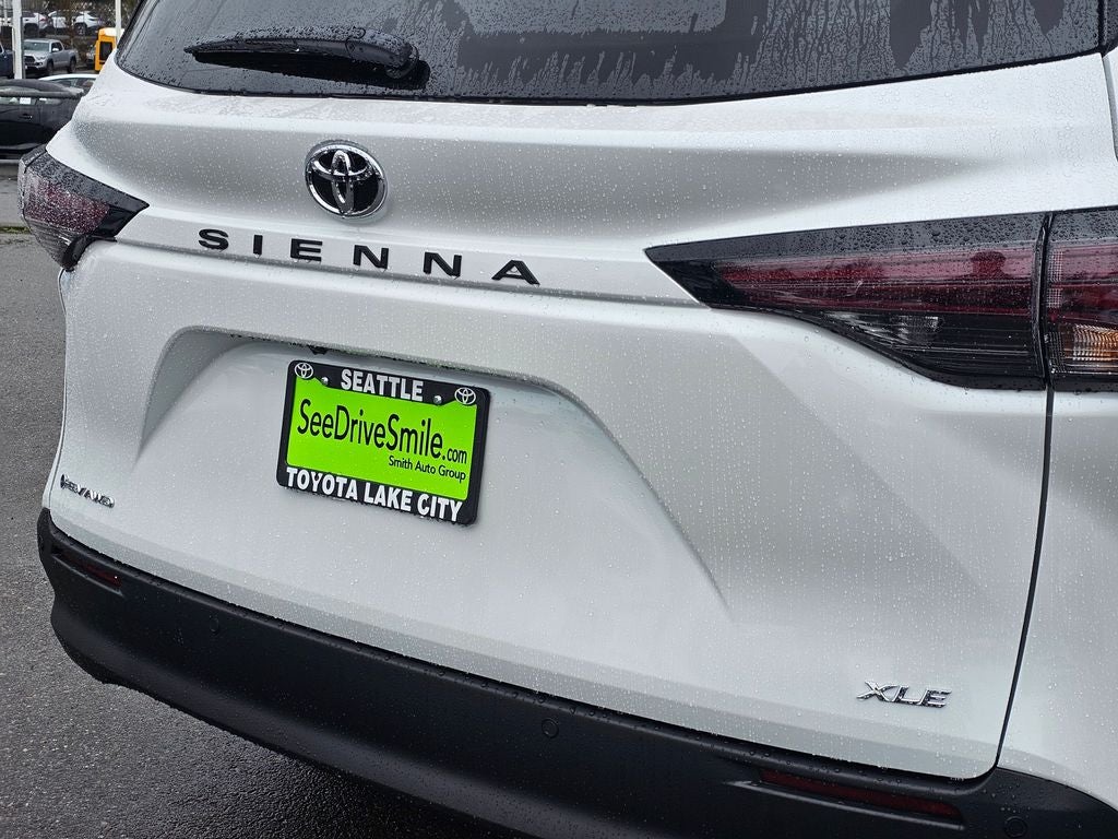 2026 Toyota Sienna XLE 7 Passenger