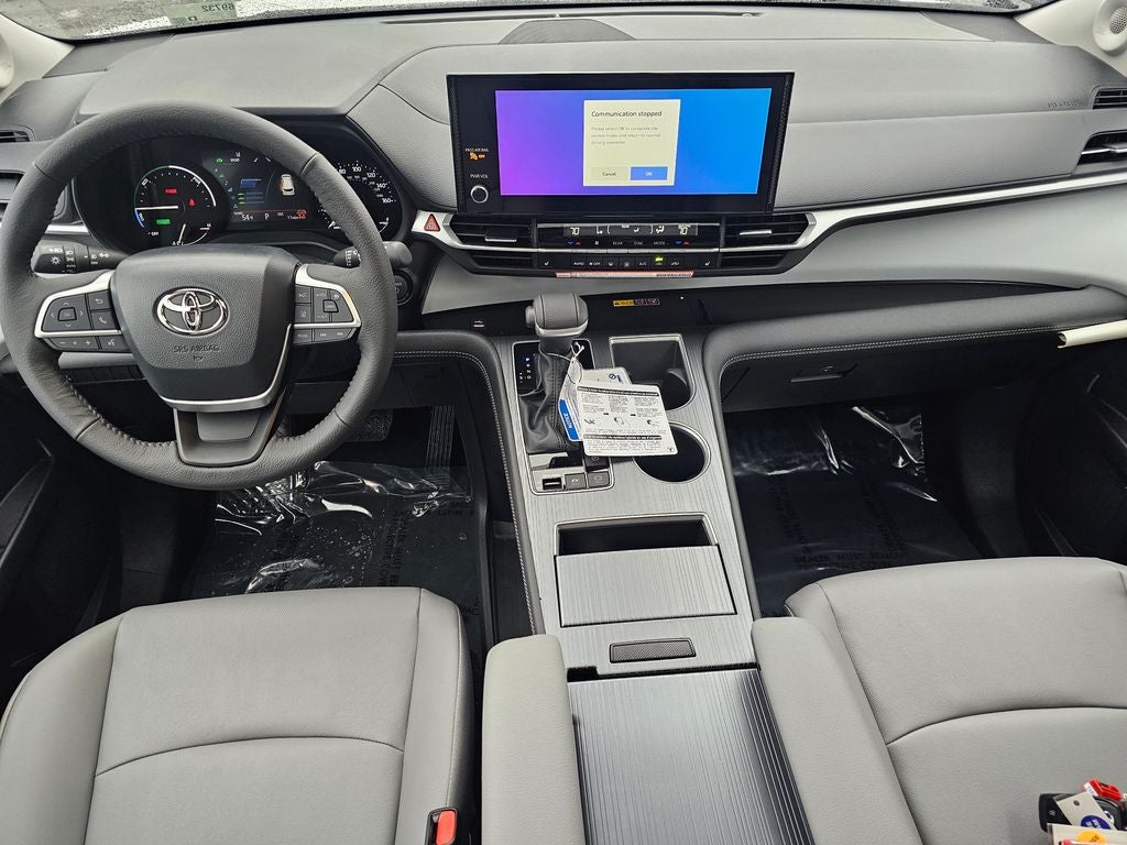 2026 Toyota Sienna XLE 7 Passenger
