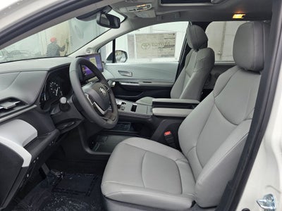 2026 Toyota Sienna XLE 7 Passenger