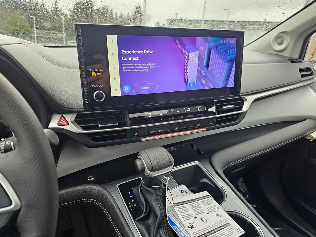 2026 Toyota Sienna XLE 7 Passenger