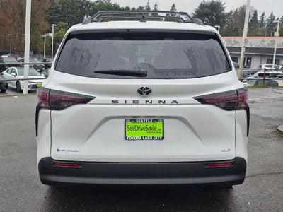 2026 Toyota Sienna XLE 7 Passenger