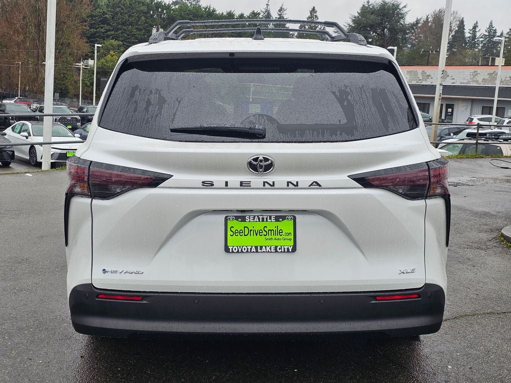 2026 Toyota Sienna XLE 7 Passenger