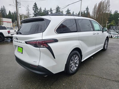 2026 Toyota Sienna XLE 7 Passenger