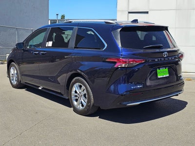 2026 Toyota Sienna Limited 7 Passenger