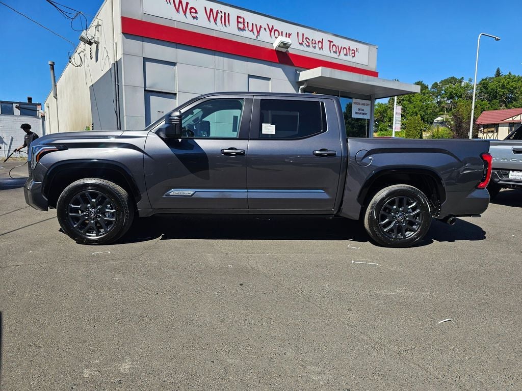 2026 Toyota Tundra Platinum