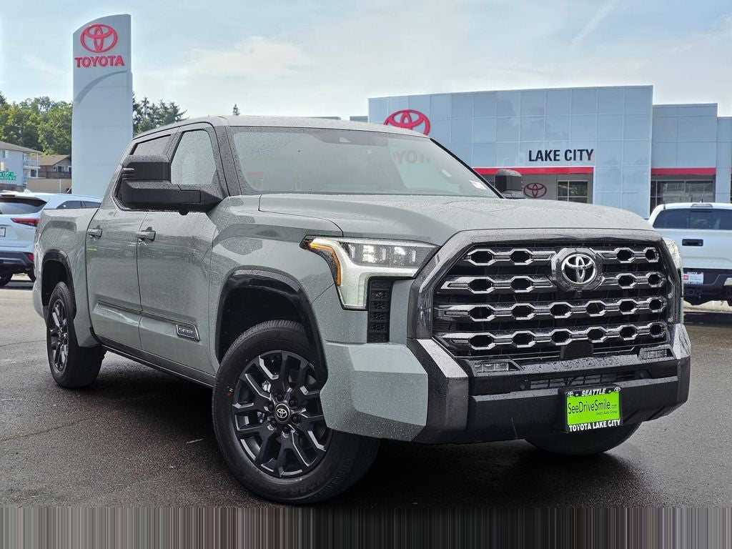 2026 Toyota Tundra Platinum