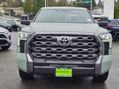 2026 Toyota Tundra Platinum