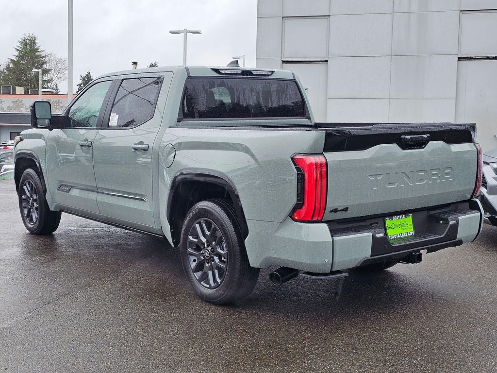 2026 Toyota Tundra Platinum