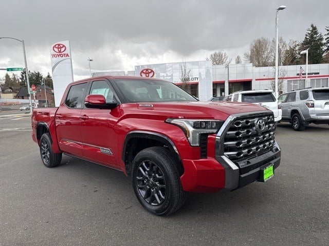 2025 Toyota Tundra i-FORCE MAX Platinum i-FORCE MAX