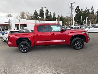 2025 Toyota Tundra i-FORCE MAX Platinum i-FORCE MAX