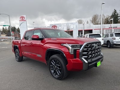 2025 Toyota Tundra i-FORCE MAX Platinum i-FORCE MAX
