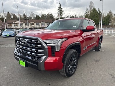 2025 Toyota Tundra i-FORCE MAX Platinum i-FORCE MAX