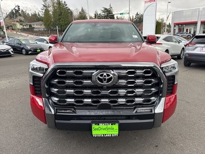 2025 Toyota Tundra i-FORCE MAX Platinum i-FORCE MAX