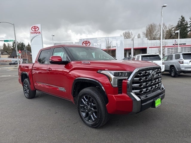2025 Toyota Tundra i-FORCE MAX Platinum i-FORCE MAX