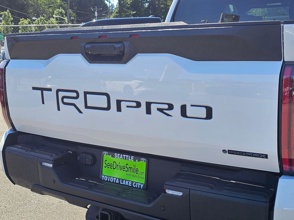 2026 Toyota Tundra i-FORCE MAX TRD Pro