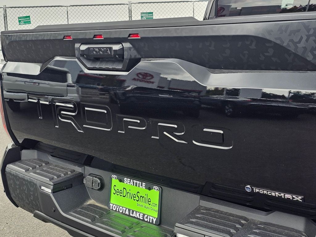 2026 Toyota Tundra i-FORCE MAX TRD Pro