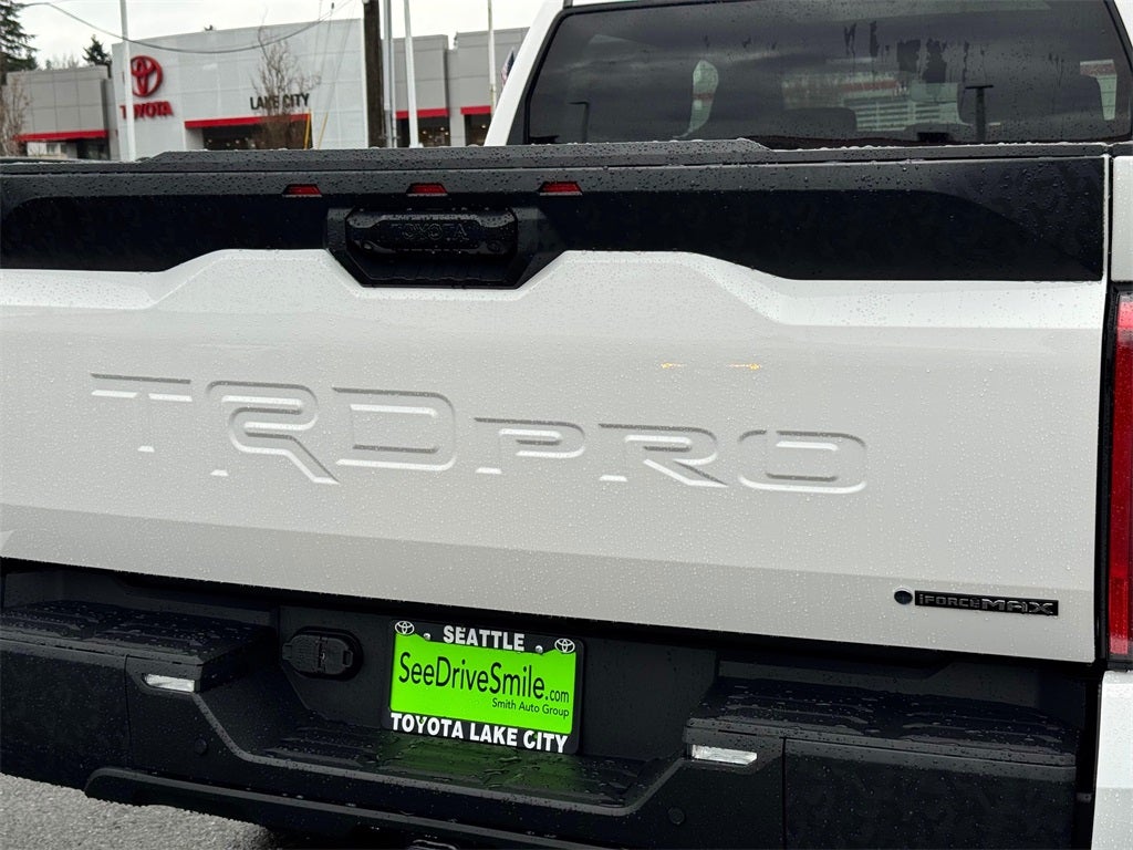 2026 Toyota Tundra i-FORCE MAX TRD Pro