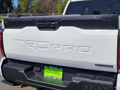 2026 Toyota Tundra i-FORCE MAX TRD Pro