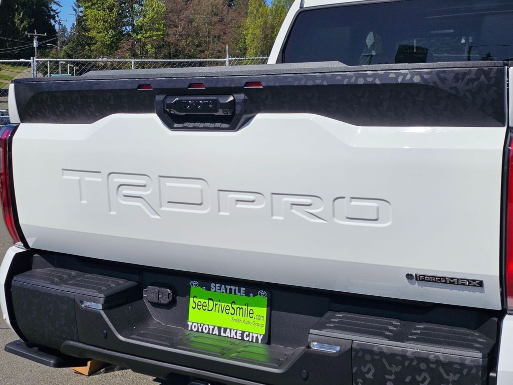 2026 Toyota Tundra i-FORCE MAX TRD Pro