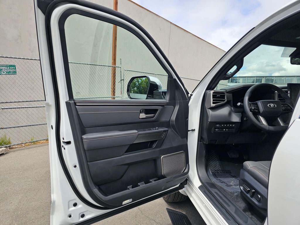 2026 Toyota Tundra Hybrid Capstone