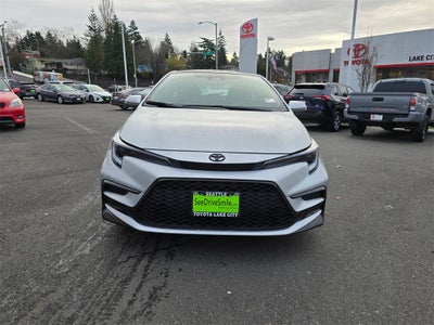 2026 Toyota Corolla SE