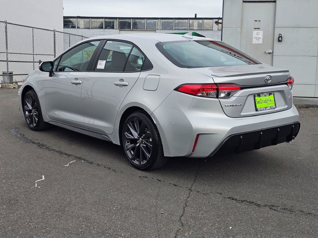 2026 Toyota Corolla SE