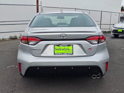2026 Toyota Corolla SE