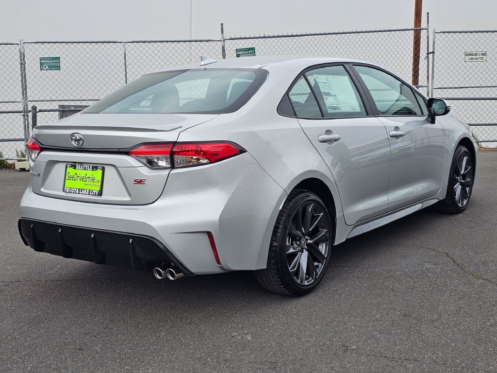 2026 Toyota Corolla SE