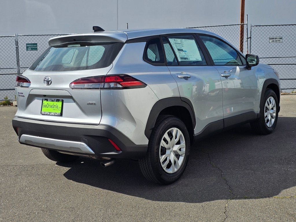 2026 Toyota Corolla Cross L