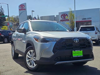 2026 Toyota Corolla Cross LE