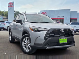 2026 Toyota Corolla Cross LE