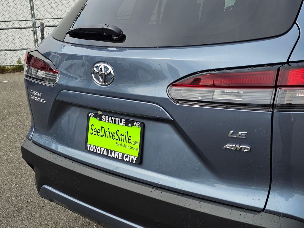 2026 Toyota Corolla Cross LE