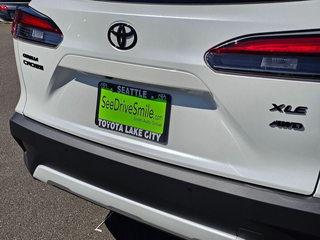 2026 Toyota Corolla Cross XLE