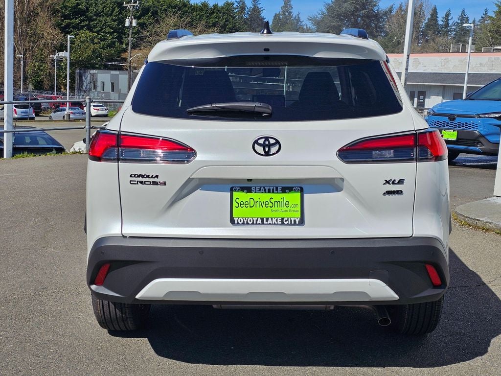 2026 Toyota Corolla Cross XLE
