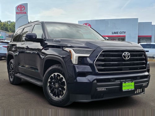 2026 Toyota Sequoia SR5