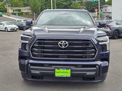 2026 Toyota Sequoia SR5