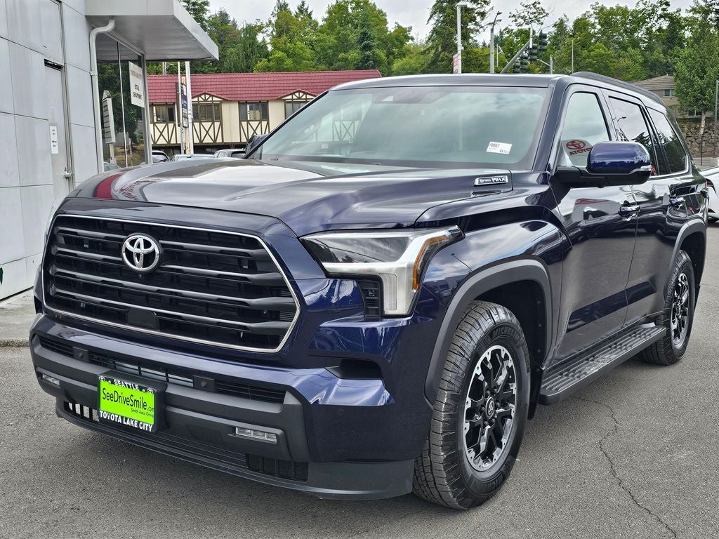 2026 Toyota Sequoia SR5
