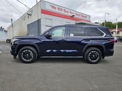 2026 Toyota Sequoia SR5